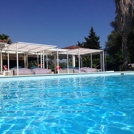 Aparthotel Athina Kávos Esterno foto