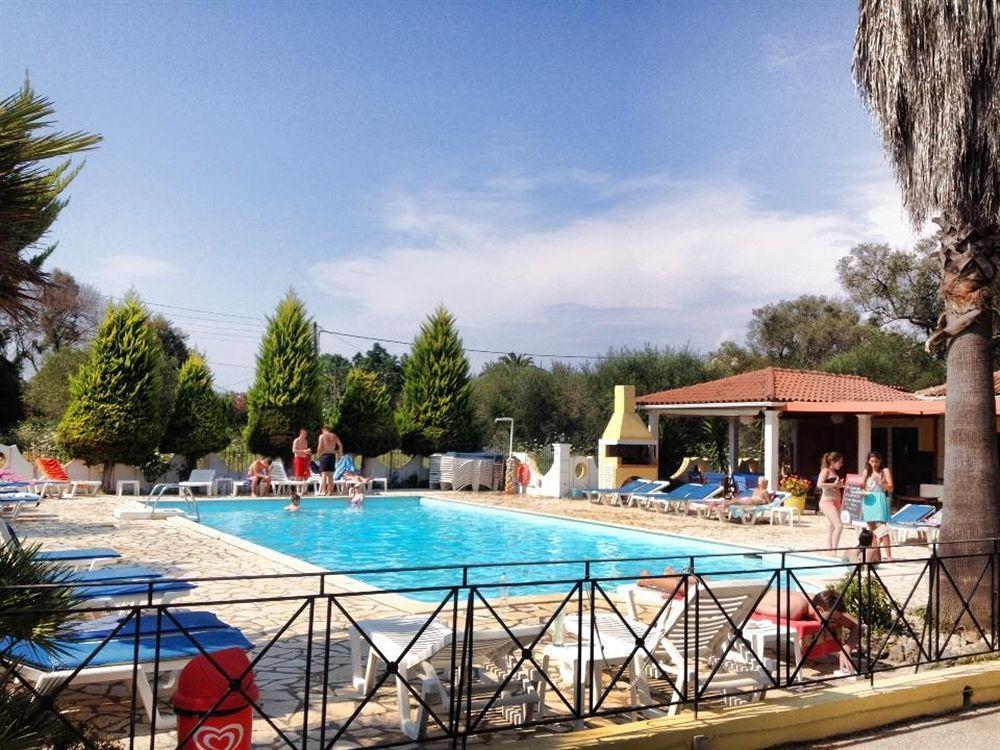 Aparthotel Athina Kávos Esterno foto