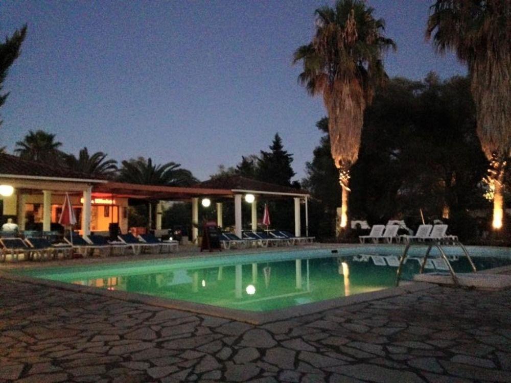 Aparthotel Athina Kávos Esterno foto