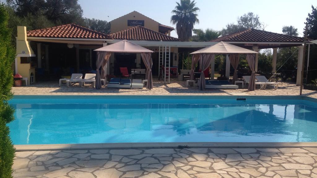 Aparthotel Athina Kávos Esterno foto