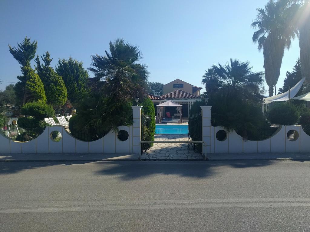Aparthotel Athina Kávos Esterno foto