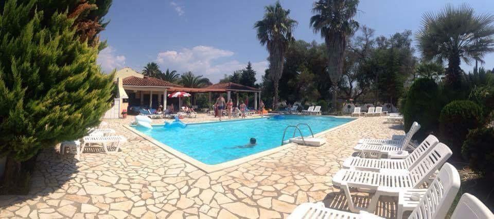 Aparthotel Athina Kávos Esterno foto