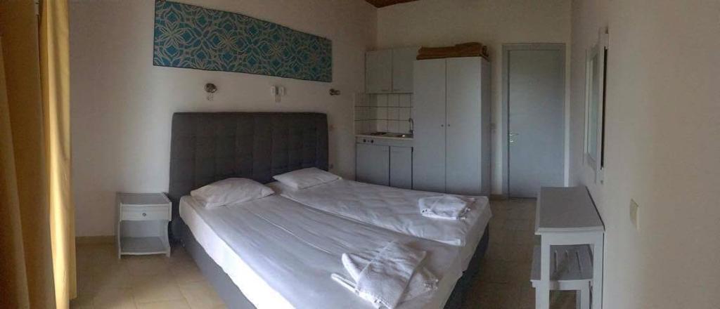 Aparthotel Athina Kávos Esterno foto
