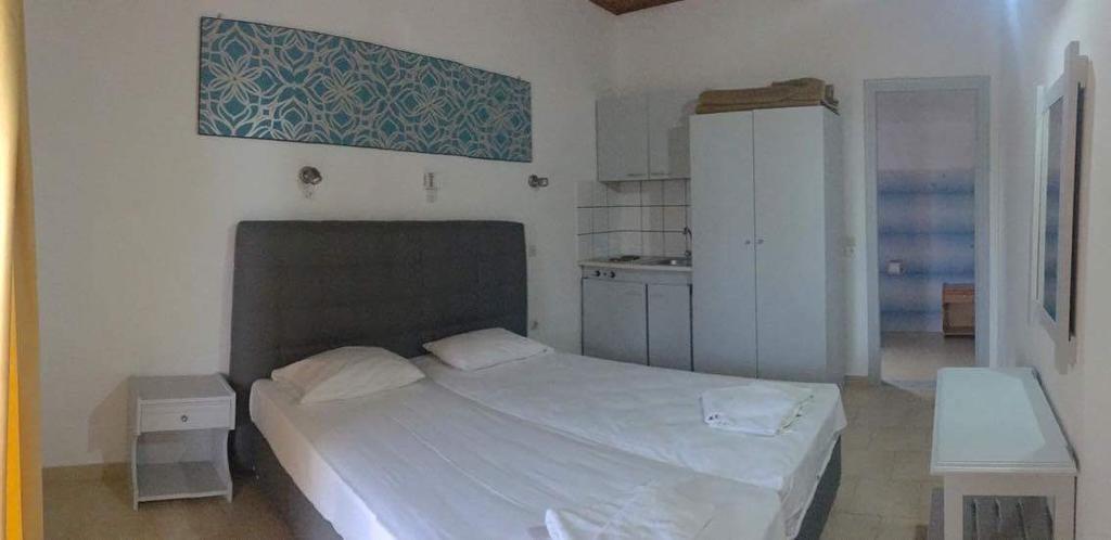 Aparthotel Athina Kávos Esterno foto