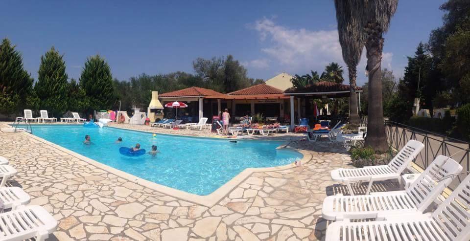 Aparthotel Athina Kávos Esterno foto