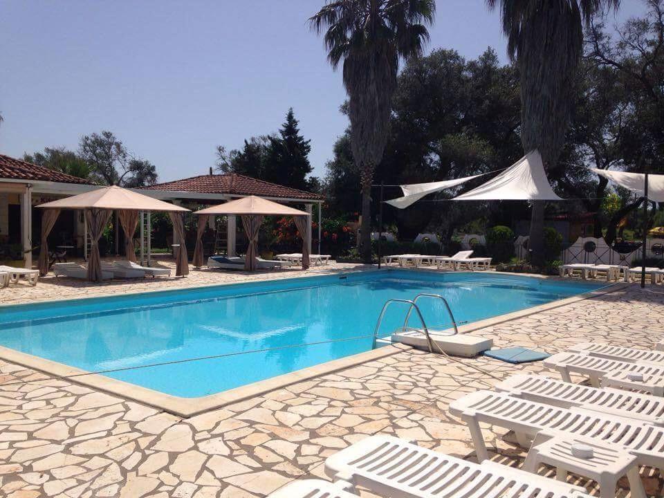 Aparthotel Athina Kávos Esterno foto