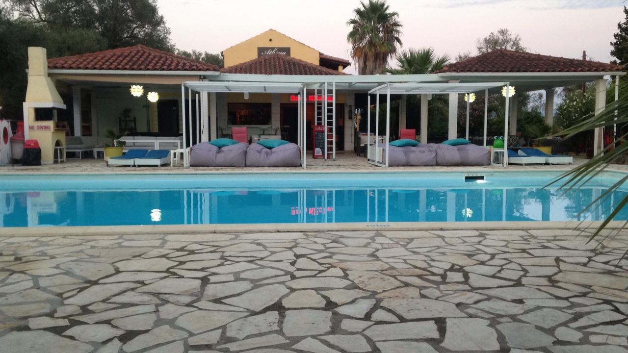 Aparthotel Athina Kávos Esterno foto