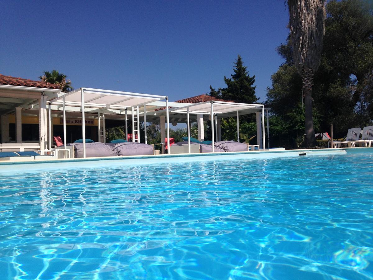 Aparthotel Athina Kávos Esterno foto