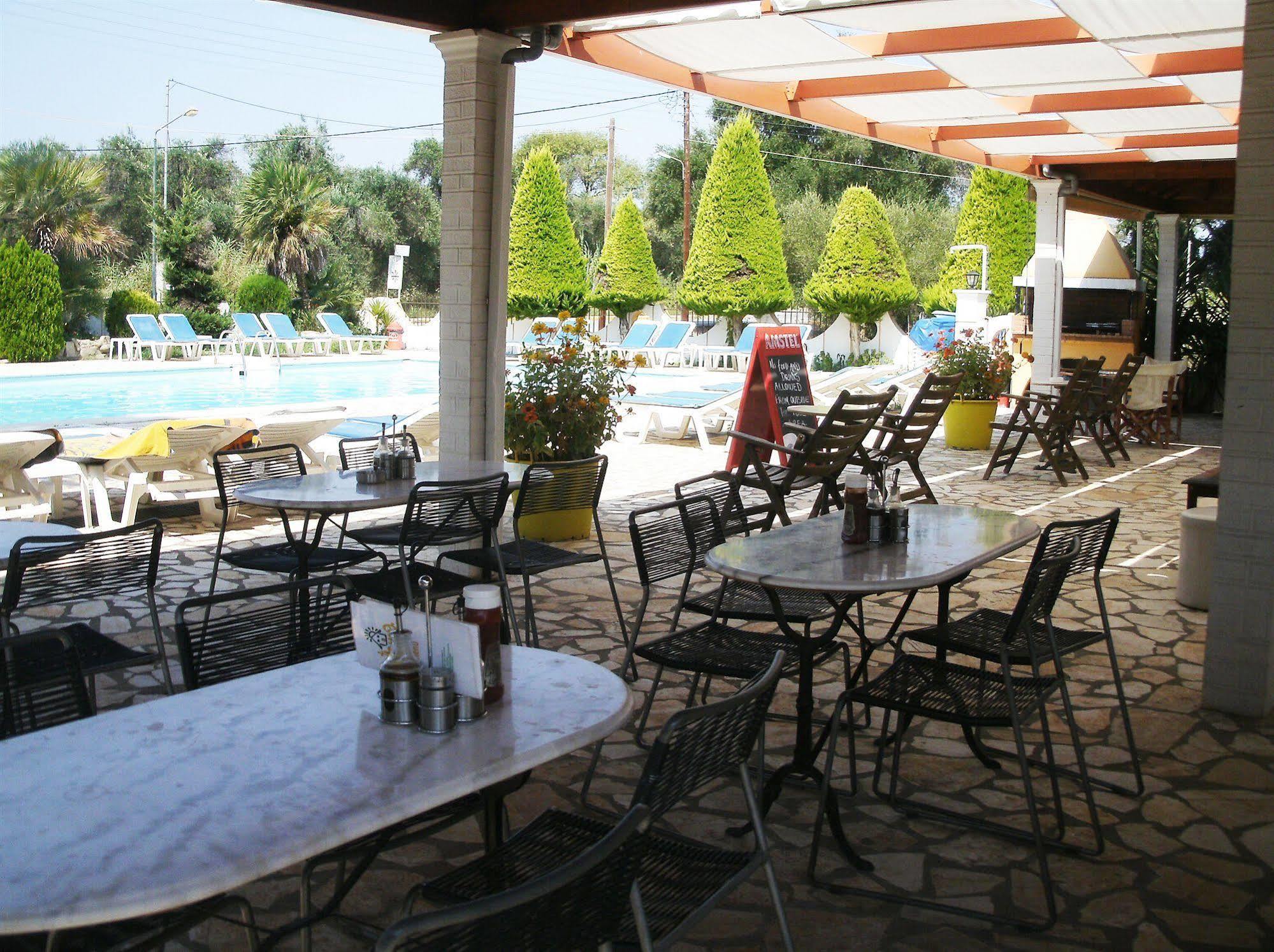 Aparthotel Athina Kávos Esterno foto