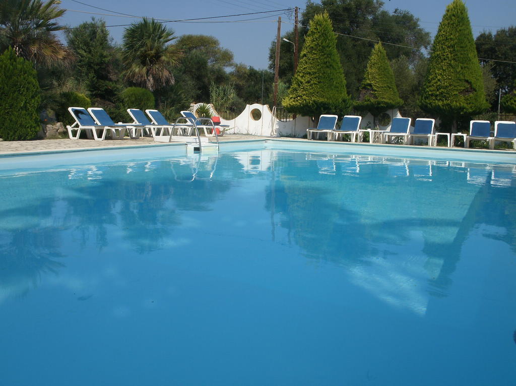 Aparthotel Athina Kávos Esterno foto